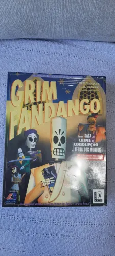 Jogo PC Grim Fandango (Somente Venda)