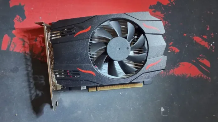 RX 560 4GB GDDR5 Placa De Vídeo Gamer Testada