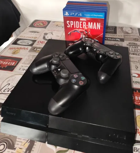 PS4 FAT 500GB