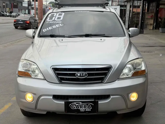 Kia Motors Sorento EX 2.5 16V 4X4 Mec. Diesel 2008