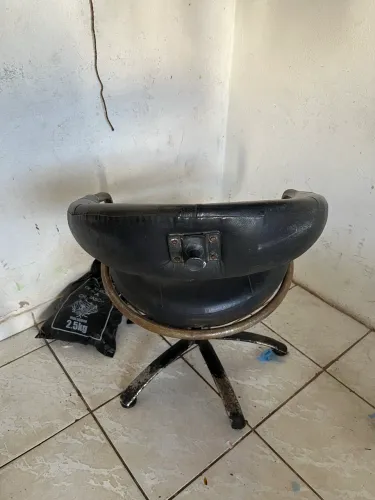Cadeira de barbeiro