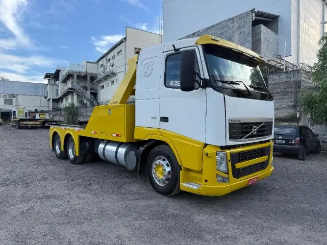 Volvo FH Guincho Lança Extra Pesado Zero Grau