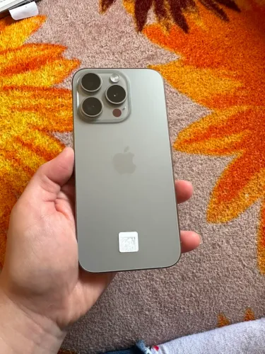 IPHONE 15 PRO 256GB NATURAL TITANIUM
