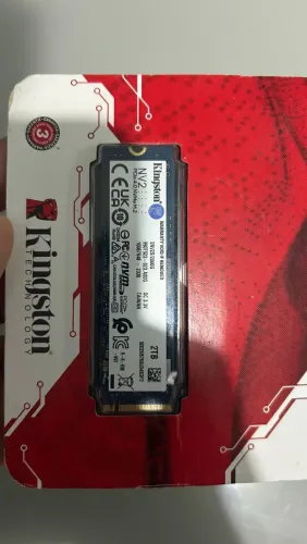 SSD NVME de 2Tera Kingston