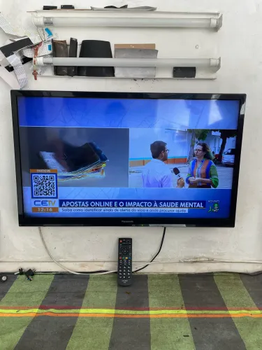 Televisão Panasonic