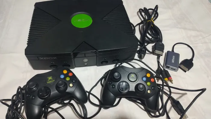 Xbox Classico Dois Controles HDMI