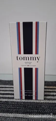 Perfume Tommy Hilfiger masculino 100ml Eau de Toilette 