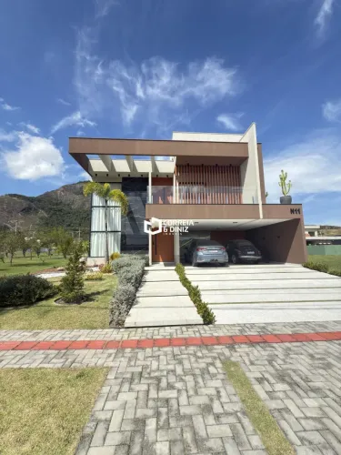 CASA INCRÍVEL NO CONDOMÍNIO ALPHAVILLE MARICÁ II