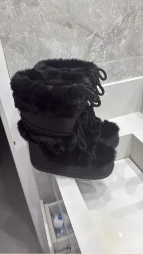 Bota para neve feminina 