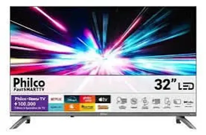 Tv Philco Roku 32 polegadas smart HD (Promoção)