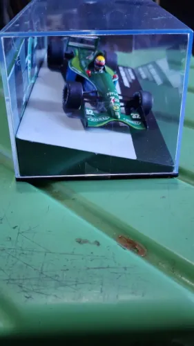 Miniatura fórmula 1 Lendas Brasileiras