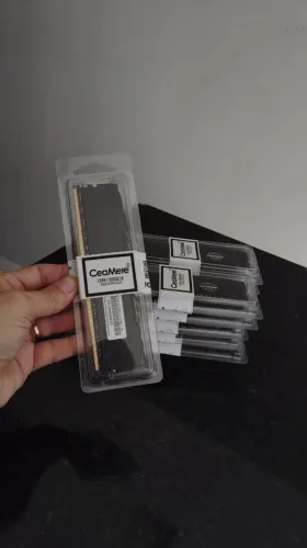 Memória DDR4 8GB 3200Mhz Com dissipador de calor