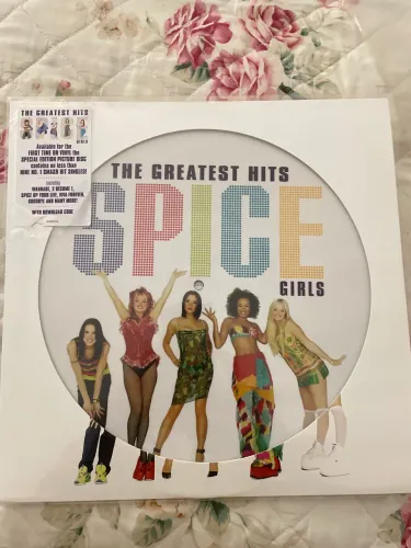 LP Spice Girls- The Greatest Hits Picture Disc