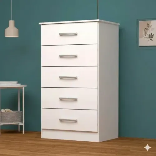 Cômoda Jamile Branca (PRODUTO A PRONTA ENTREGA)
