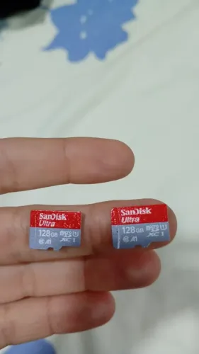 Micro cartão SD 128 GB