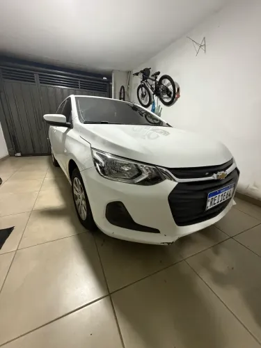 Chevrolet Onix Hatch 1.0 12V TB Flex Aut. 4P 2021