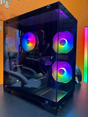 Pc gamer RYZEN 5 4500 16gb RX590 8GB