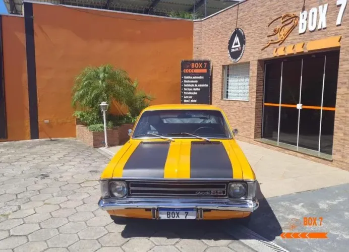 Chevrolet Opala L/sl/ss/ 2.5/4.1 1970
