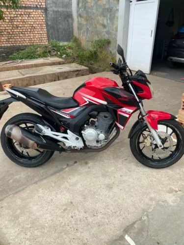 Honda cbtwist 250