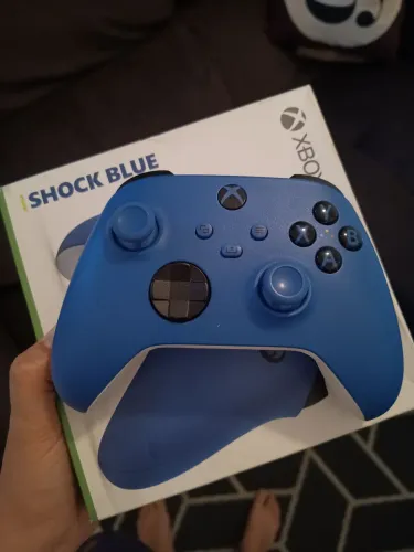 Controle Xbox Azul