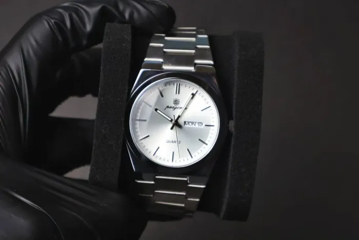 Relógio Masculino Paazomu Titanium aço inoxidável