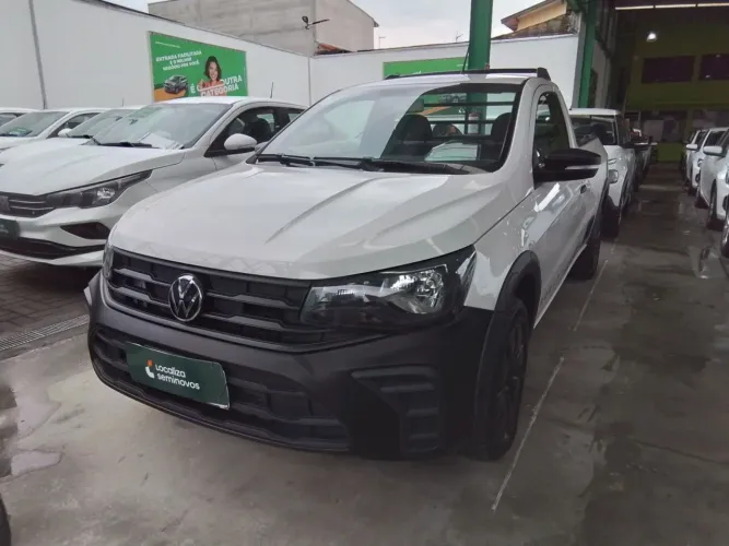 Volkswagen Saveiro Robust 1.6 Total Flex 16V 2025