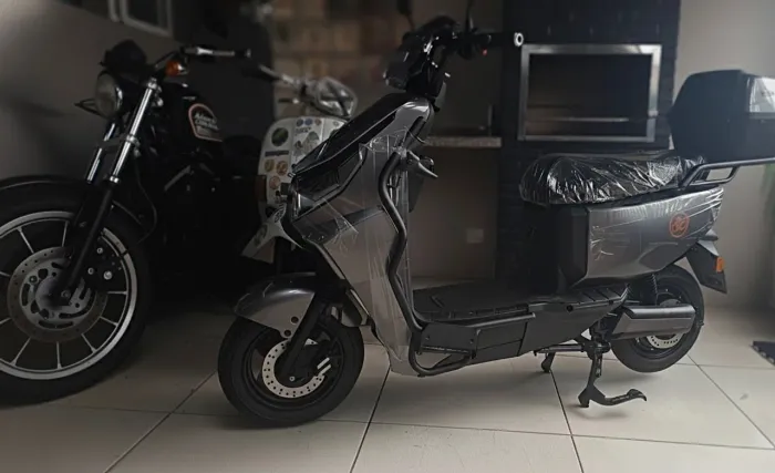 Scooter eletrica super nova 1000w