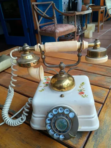 Telefone Antigo 