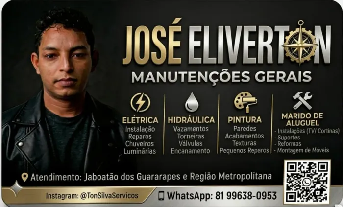 Serviços de manutenção
