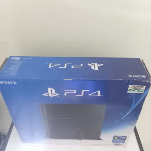 Playstation 4 FAT 500GB 1 Controle Original 