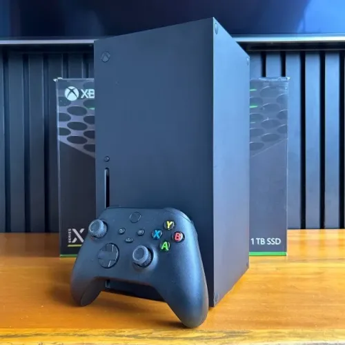Console Xbox Series X 1TB SSD com Controle Original e Caixa