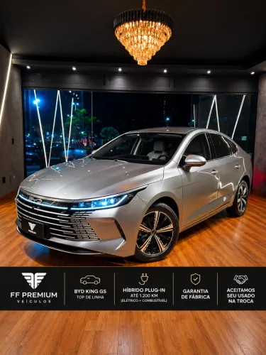 BYD King GS 1.5 16V Híbrido Aut. 2025
