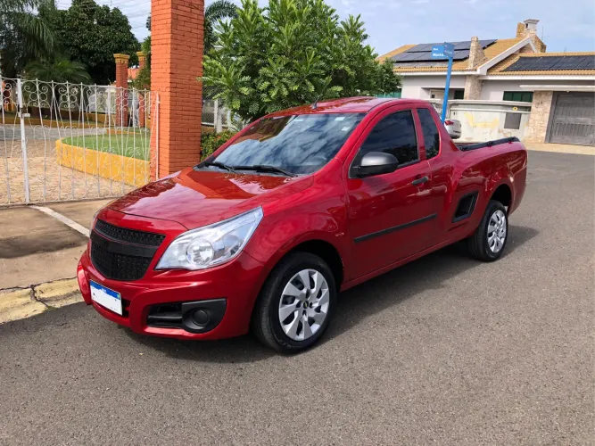 Chevrolet Montana LS 1.4 Econoflex 8V 2P 2013
