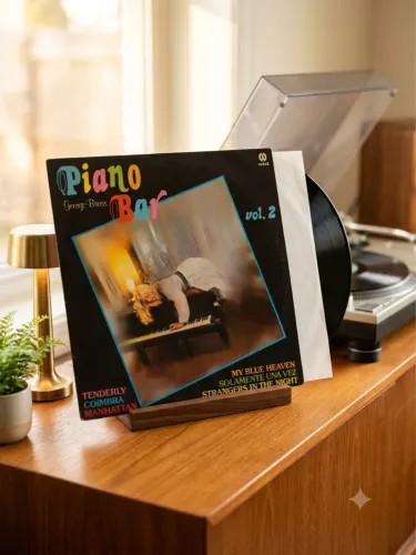 Disco de Vinil LPl: George Brass - Piano Bar Vol. 2 (Original)