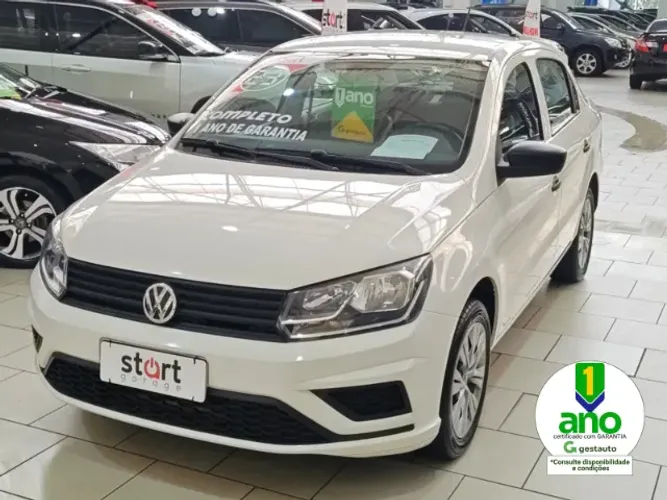 Volkswagen Voyage 1.0 Flex 12V 4P 2023