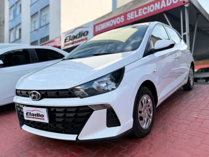 Hyundai HB20 Sense 1.0 Flex 12V MEC 2024