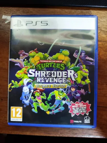 Teenage Mutant Ninja Turtles Shredders Revenge Ultimate Edition Ps5