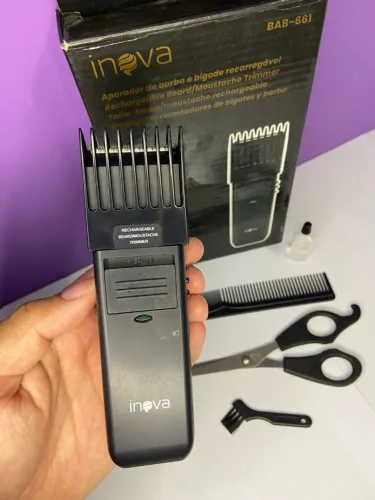 Aparador de barba e bigode - Inova BAB 661