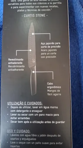 Faca para churrasco