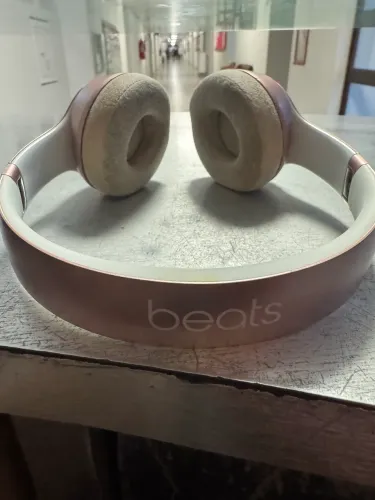 Fone Beats Solo 3 Rosa gold by dr Dre