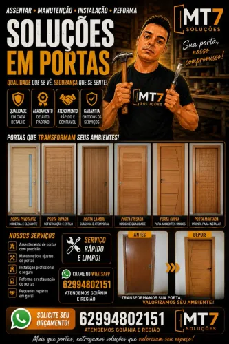 Marceneiro montador instalação 