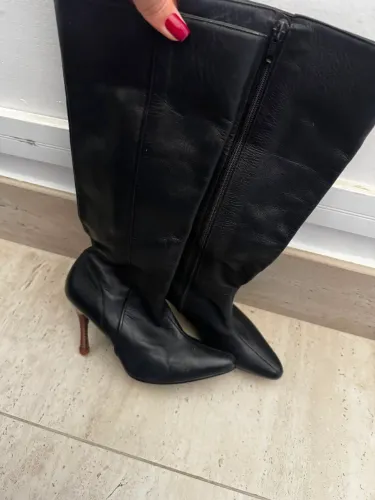 Bota cano longo 