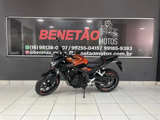 HONDA CB 500F ABS DOURADO 2022