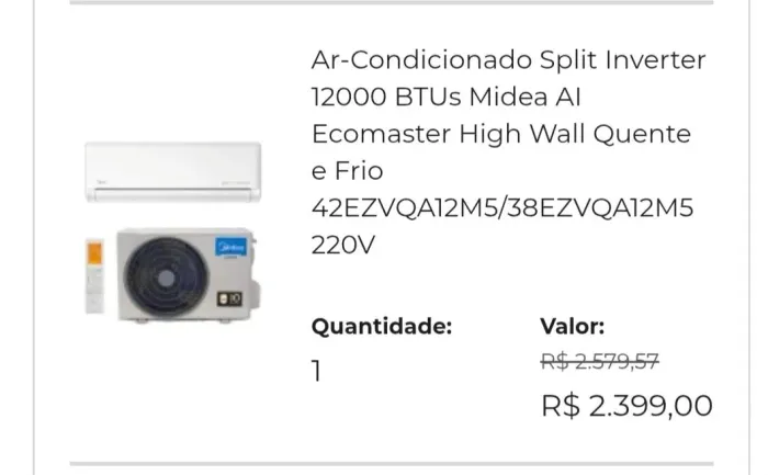 Ar condicionado