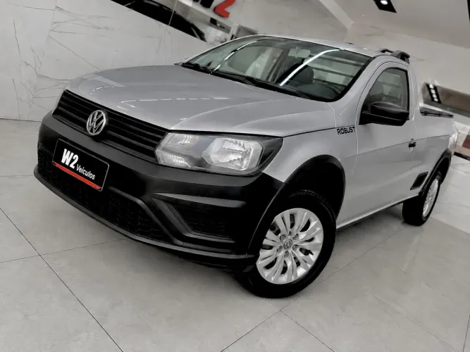 Volkswagen Saveiro Robust 1.6 Total Flex 16V 2018