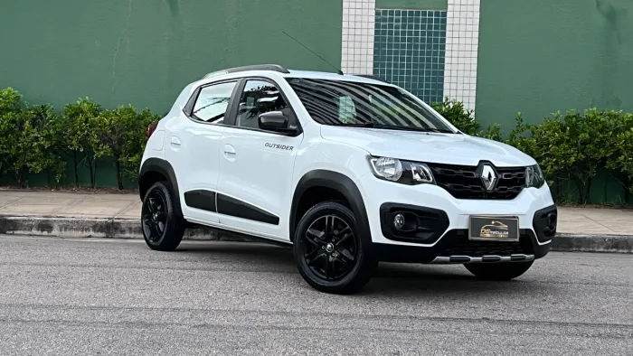 Renault Kwid Outsider 1.0 Flex 12V 5P Mec. 2022