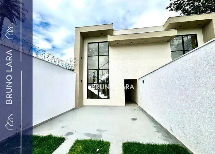 Casa à venda no Bairro Tiradentes, Betim MG