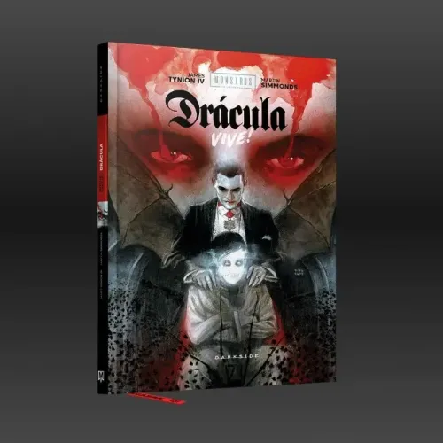 História Quadrinhos (HQ) Monstros da Universal: Drácula Vive! (Novo - Lacrado) Capa Dura -