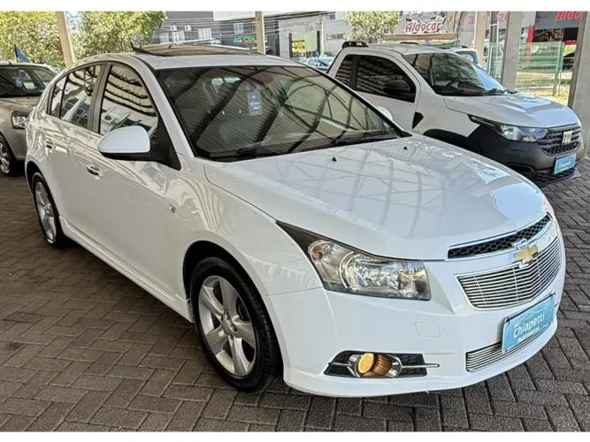Chevrolet Cruze LTZ 1.8 16V Flexpower 4P Aut. 2014