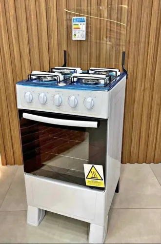 FOGÃO REALCE 4 BOCAS MAIS FORNO NA PROMOÇÃO ?